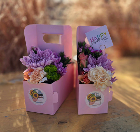 Bouquet w/ 16oz beverage