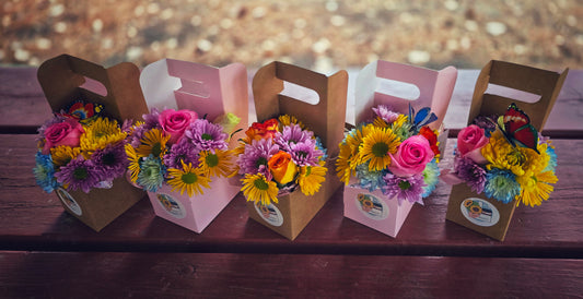 Bouquet w/ 16oz beverage